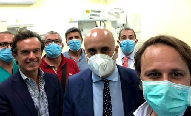 Ospedale di Niscemi: inaugurata la nuova unità operativa di Radiologia 